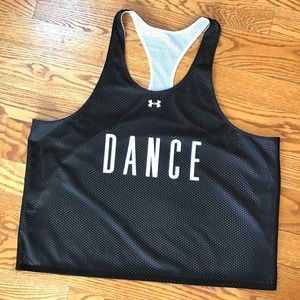 Under Armour Double Layer Reversible Mesh Tank